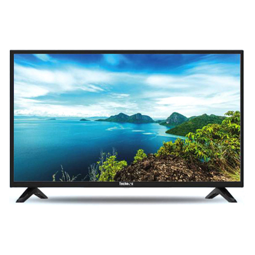 Technos 43 Inch Smart LED TV With Tempered Glass